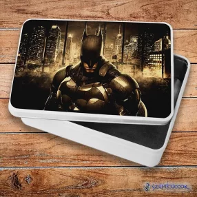   Batman metalowe pudełko śniadaniowe (pudełko do przechowywania)