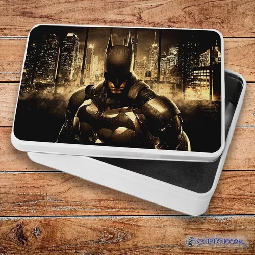 Batman metalowe pudełko śniadaniowe (pudełko do przechowywania)
