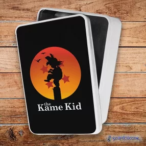   The Kame Kid metalowe pudełko śniadaniowe (pudełko do przechowywania)
