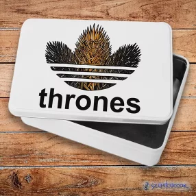   Thrones metalowe pudełko śniadaniowe (pudełko do przechowywania)