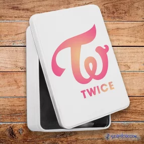   Twice metalowe pudełko śniadaniowe (pudełko do przechowywania)