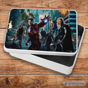   Avengers metalowe pudełko śniadaniowe (pudełko do przechowywania)
