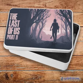   The Last of Us Part II. metalowe pudełko śniadaniowe (pudełko do przechowywania)