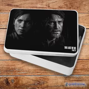   The Last of Us Part II. Ellie i Joel metalowe pudełko śniadaniowe (pudełko do przechowywania)