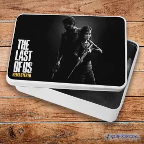   The Last of Us Remastered metalowe pudełko śniadaniowe (pudełko do przechowywania)