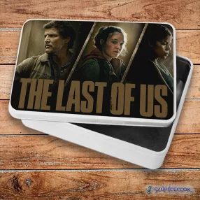   The Last of Us serial metalowe pudełko śniadaniowe (pudełko do przechowywania)