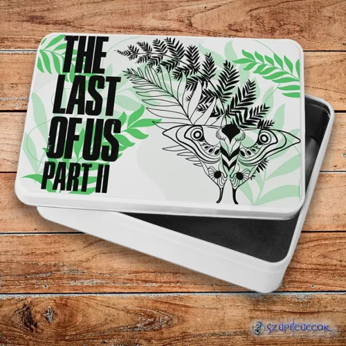 The Last of Us Part II. Ellie's tattoo metalowe pudełko śniadaniowe (pudełko do przechowywania)