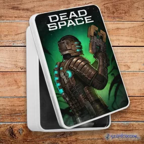   Dead Space Isaac metalowe pudełko śniadaniowe (pudełko do przechowywania)