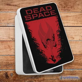   Dead Space Alert metalowe pudełko śniadaniowe (pudełko do przechowywania)