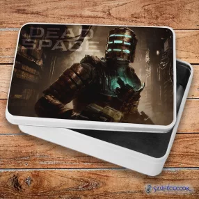   Dead Space Isaac Clarke metalowe pudełko śniadaniowe (pudełko do przechowywania)