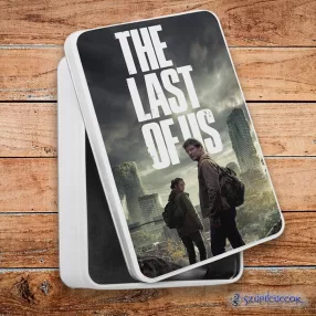   The Last of Us serial Ellie i Joel metalowe pudełko śniadaniowe (pudełko do przechowywania)