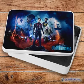   Ant-Man i Osa – Kwantomania postacie metalowe pudełko śniadaniowe (pudełko do przechowywania)