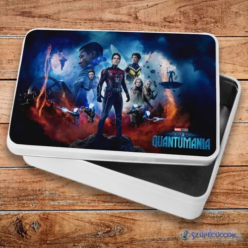 Ant-Man i Osa – Kwantomania postacie metalowe pudełko śniadaniowe (pudełko do przechowywania)