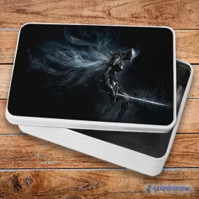   Dark Souls III. Dancer of the Boreal Valley metalowe pudełko śniadaniowe (pudełko do przechowywania)