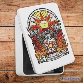   Dark Souls Praise the Sun metalowe pudełko śniadaniowe (pudełko do przechowywania)