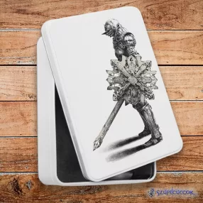   Dark Souls Knight metalowe pudełko śniadaniowe (pudełko do przechowywania)