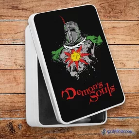   Dark Souls Solaire of Astoria metalowe pudełko śniadaniowe (pudełko do przechowywania)