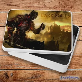   Dark Souls metalowe pudełko śniadaniowe (pudełko do przechowywania)
