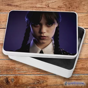   Wednesday Addams pudełko śniadaniowe (pudełko do przechowywania)