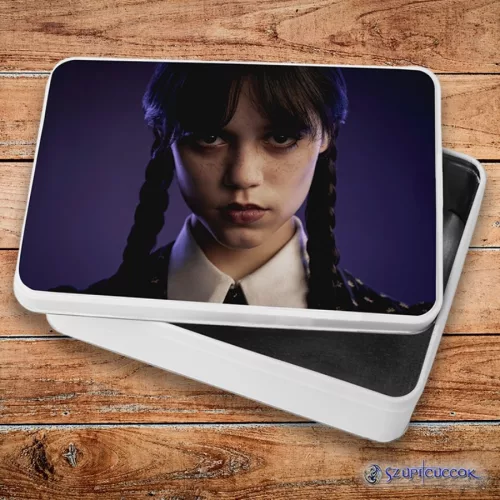Wednesday Addams pudełko śniadaniowe (pudełko do przechowywania)