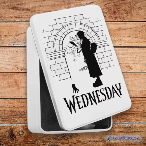 Wednesday silueta pudełko śniadaniowe (pudełko do przechowywania)