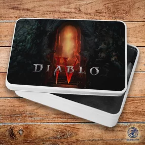   Diablo IV. gate pudełko śniadaniowe (pudełko do przechowywania)