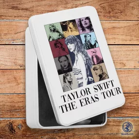   Taylor Swift The Eras Tour metalowe pudełko śniadaniowe (pudełko do przechowywania)