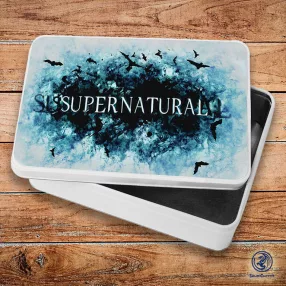   Supernatural metalowe pudełko śniadaniowe (pudełko do przechowywania)