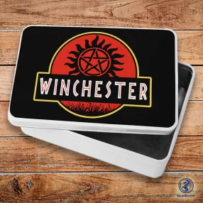  Supernatural – Winchester metalowe pudełko śniadaniowe (pudełko do przechowywania)