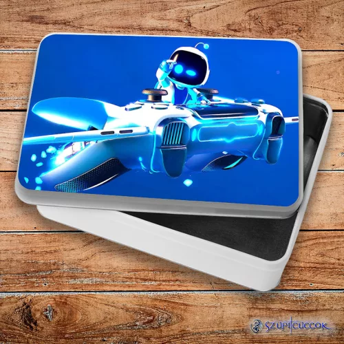 Astro Bot metalowe pudełko śniadaniowe (pudełko do przechowywania)