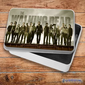  The Walking Dead metalowe pudełko śniadaniowe (pudełko do przechowywania)