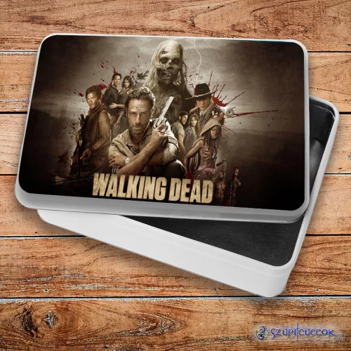 The Walking Dead – Bohaterowie apokalipsy metalowe pudełko śniadaniowe (pudełko do przechowywania)