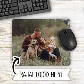 Personalizowana podkładka pod mysz ze zdjęciem